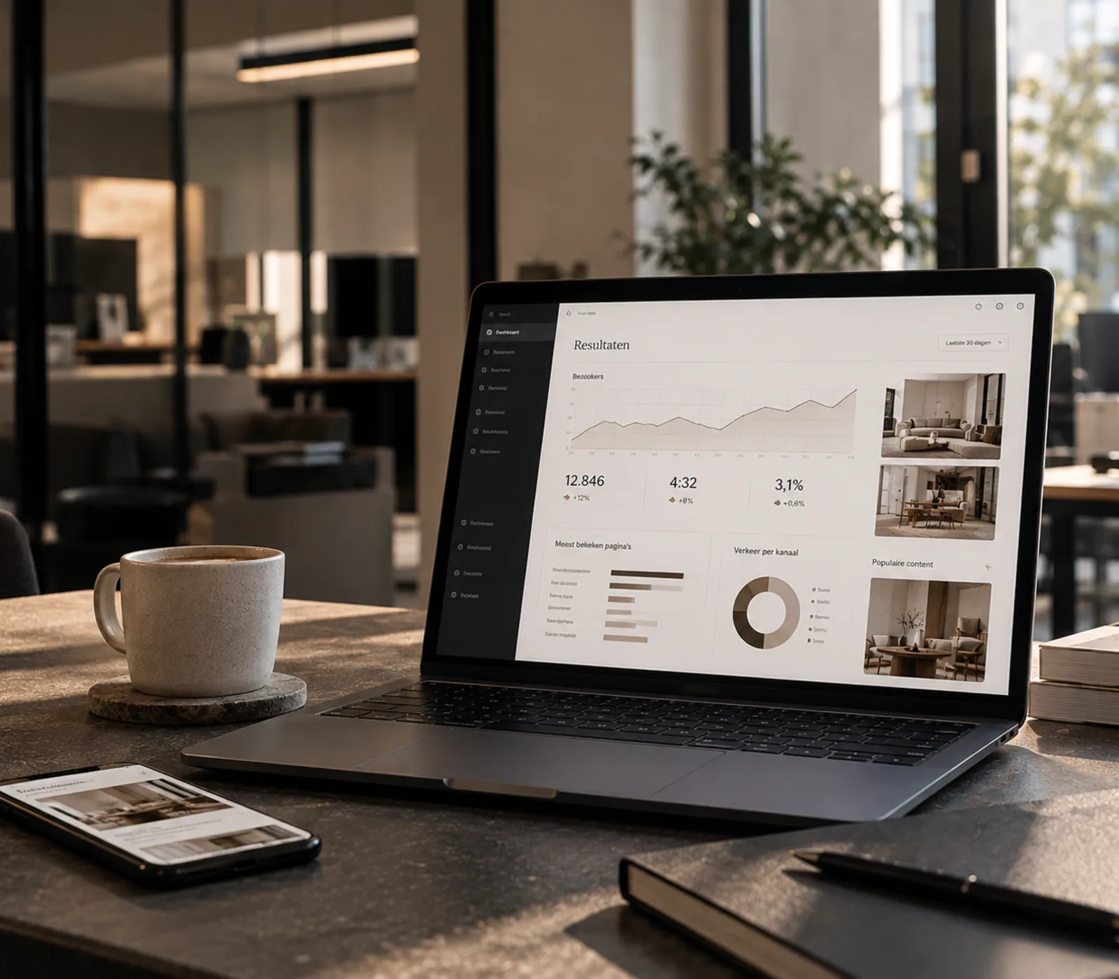 Optimalisatie en doorontwikkeling van een digitaal product bij Swift Shell