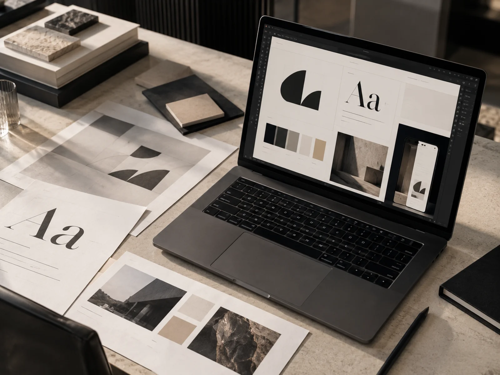 Branding en digitale merkidentiteit door Swift Shell