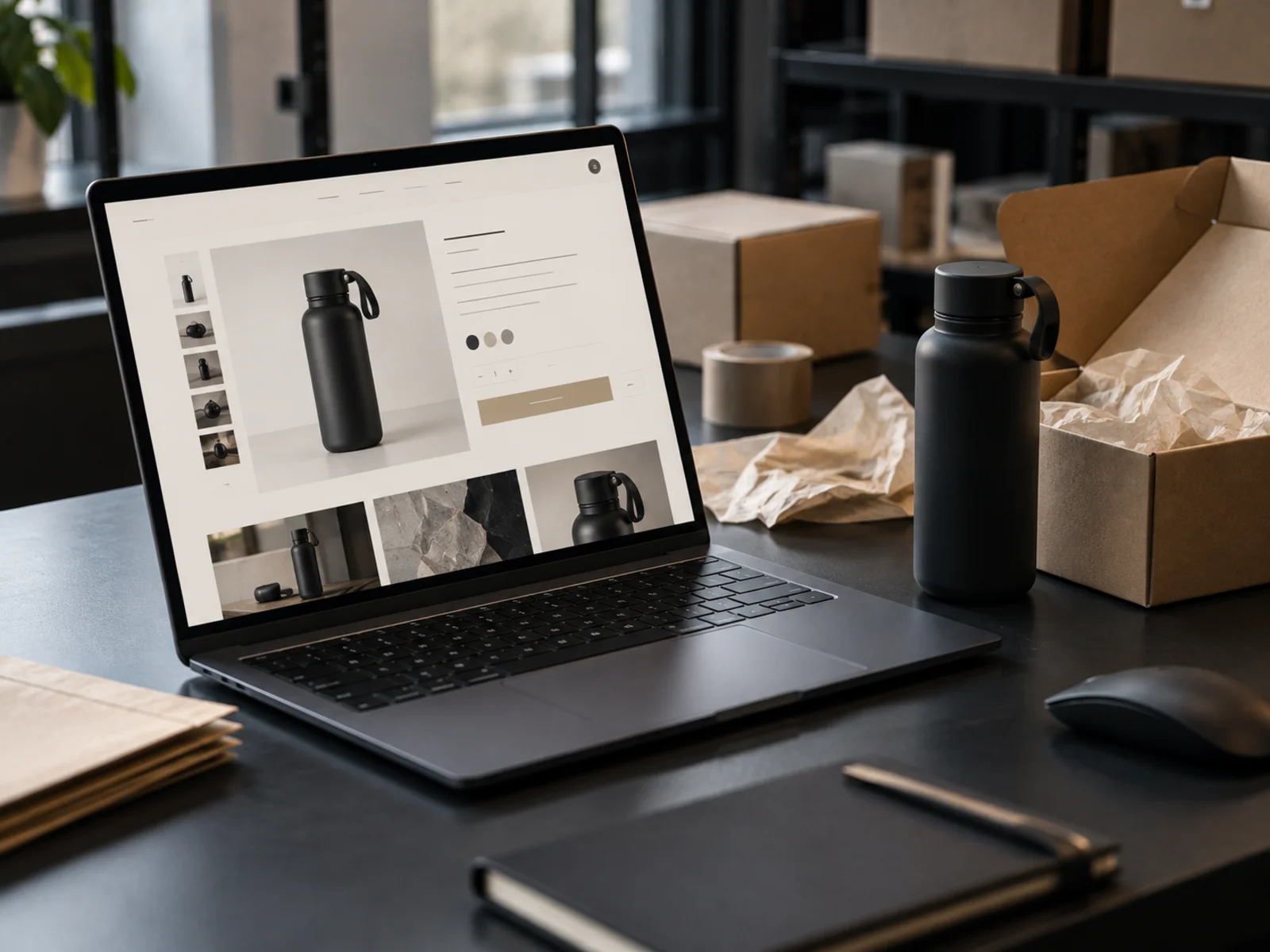 Professionele e-commerce en webshop development door Swift Shell